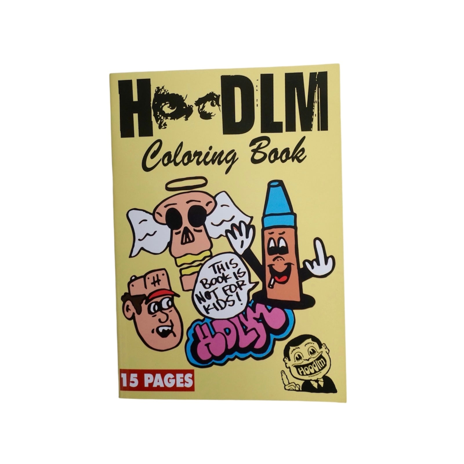 Hoodlm Coloring Book (Series 1)